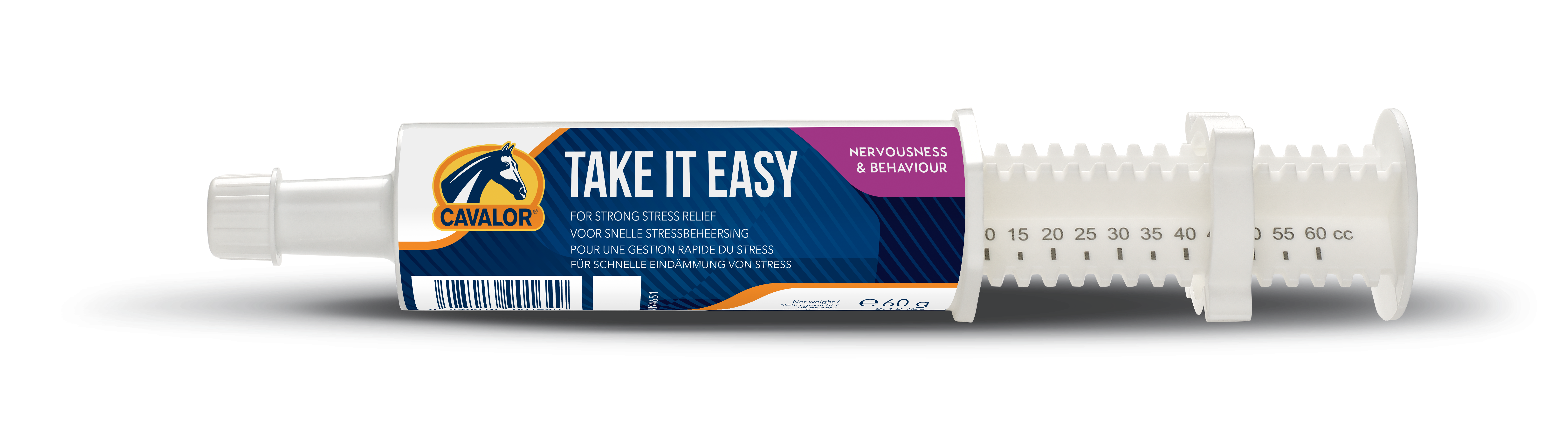 Cavalor Take It Easy – szybkie i skuteczne wsparcie w sytuacjach stresowych